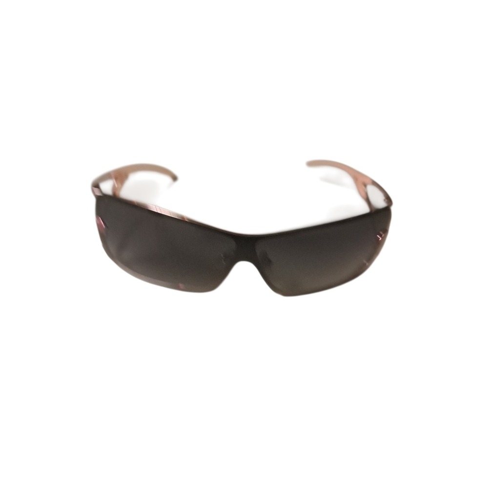 Versace Mod. 2048 Pink Wrap Sunglasses Vintage Made in Italy Y2K
